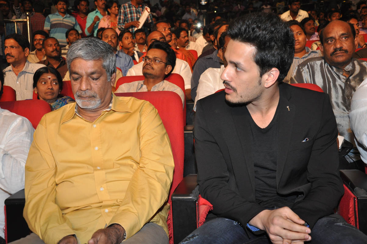 Akhil Akkineni New Movie Opening Pics