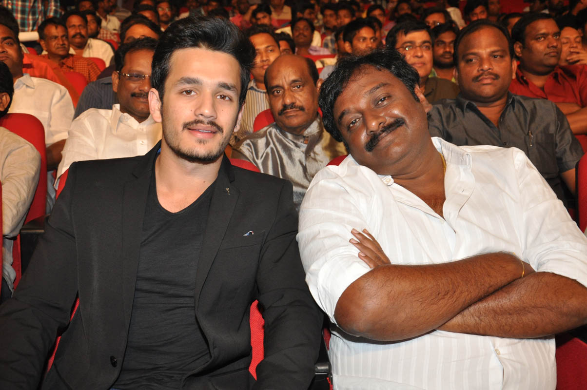 Akhil Akkineni New Movie Opening Pics