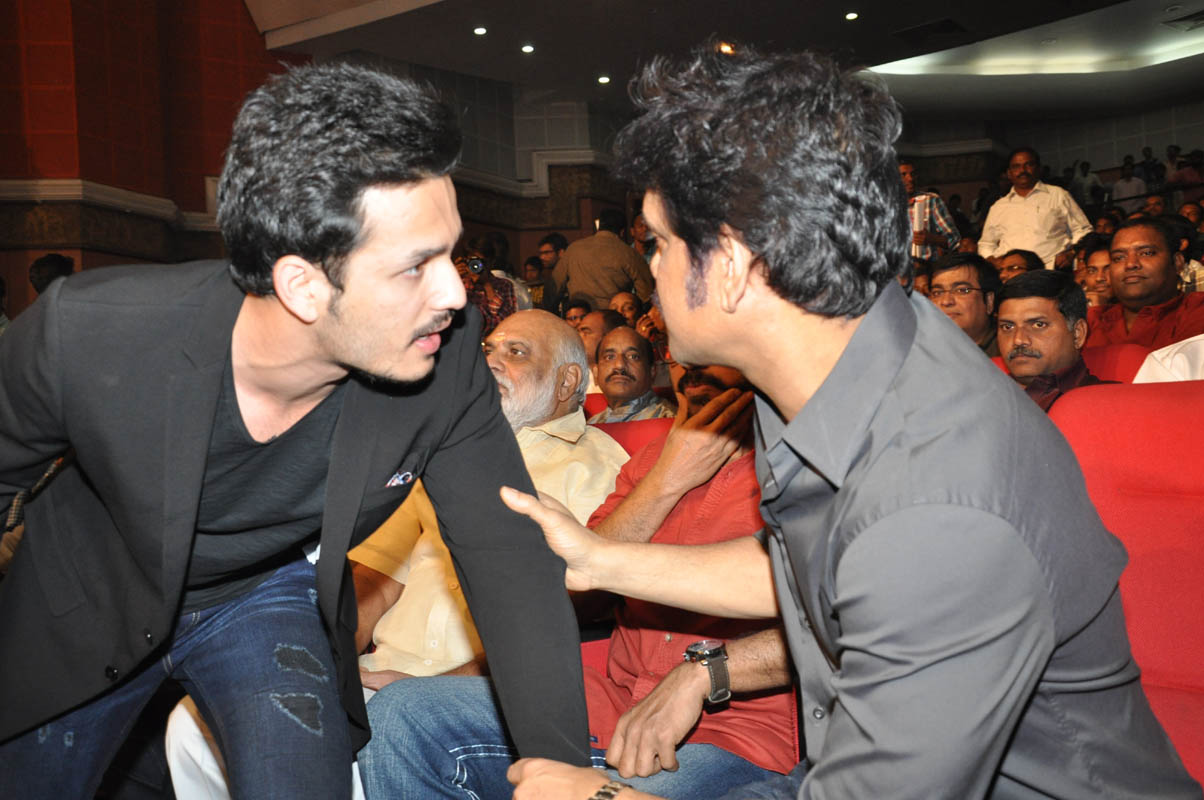 Akhil Akkineni New Movie Opening Pics