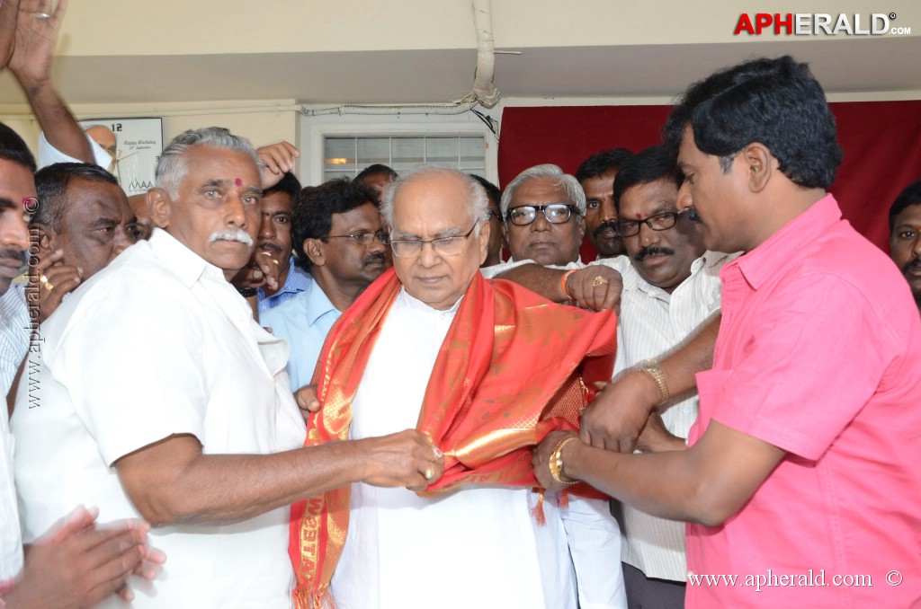 Akkineni Nageswara Rao Birthday Celebrations