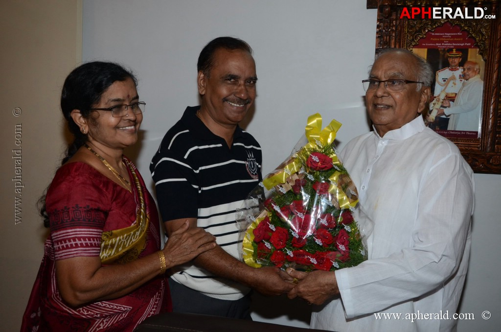 Akkineni Nageswara Rao Birthday Celebrations