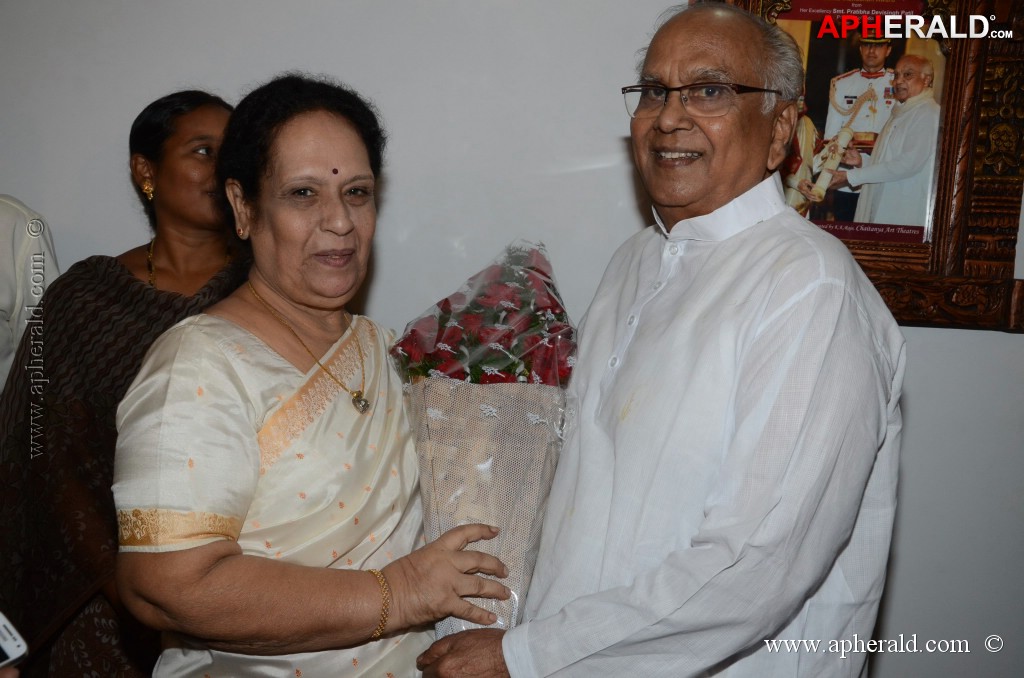 Akkineni Nageswara Rao Birthday Celebrations
