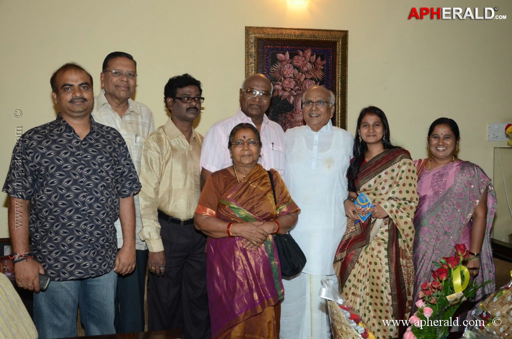 Akkineni Nageswara Rao Birthday Celebrations