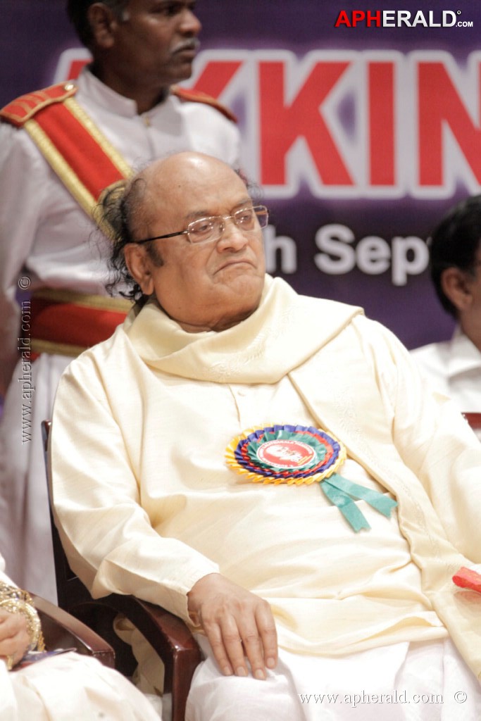 Akkineni Nageswara Rao Birthday Celebrations 1