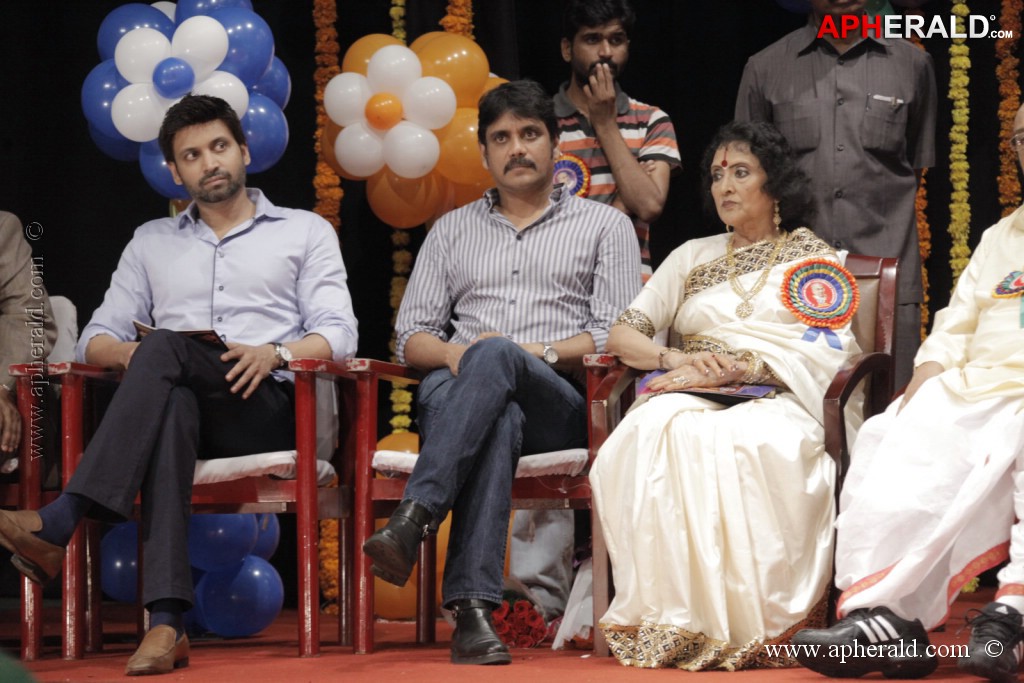 Akkineni Nageswara Rao Birthday Celebrations 1