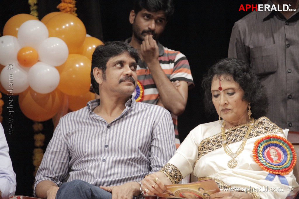 Akkineni Nageswara Rao Birthday Celebrations 1