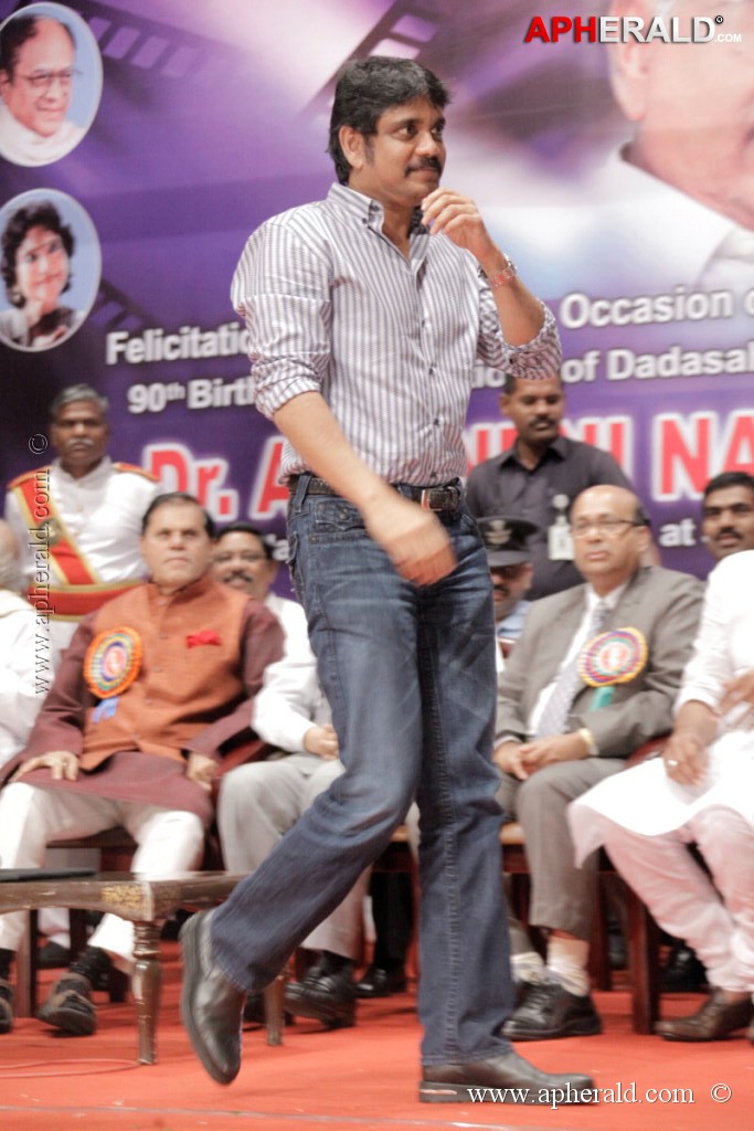 Akkineni Nageswara Rao Birthday Celebrations 1