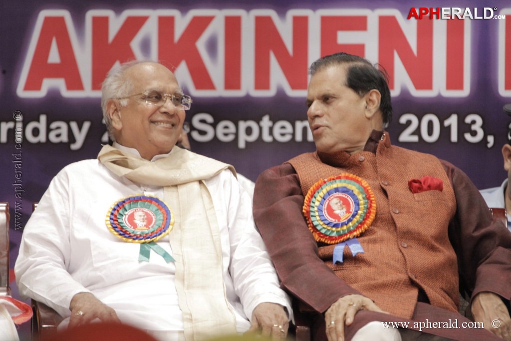 Akkineni Nageswara Rao Birthday Celebrations 1