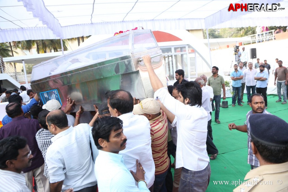 Akkineni Nageswara Rao Condolences Photos