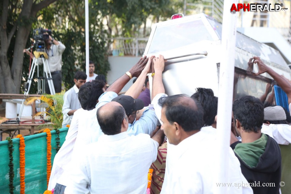 Akkineni Nageswara Rao Condolences Photos