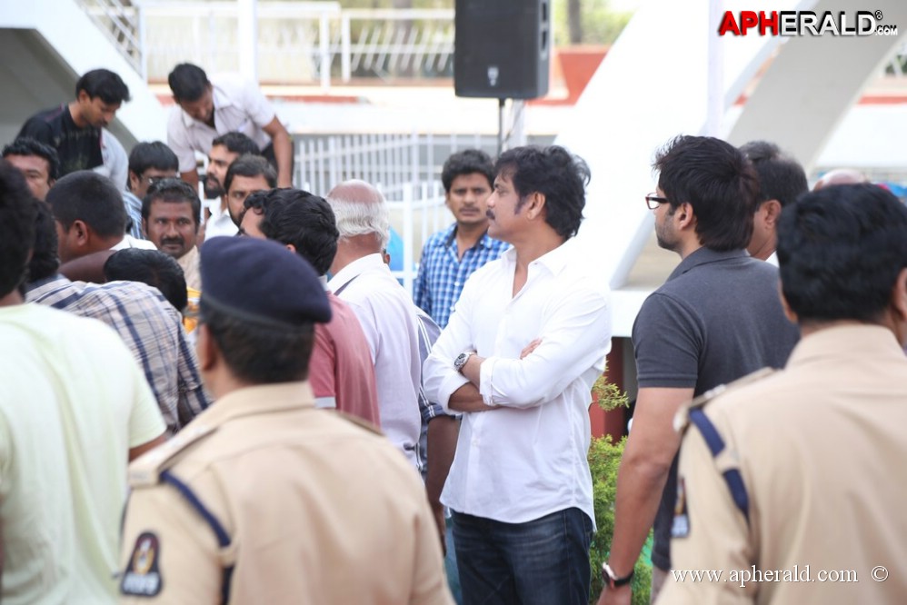 Akkineni Nageswara Rao Condolences Photos