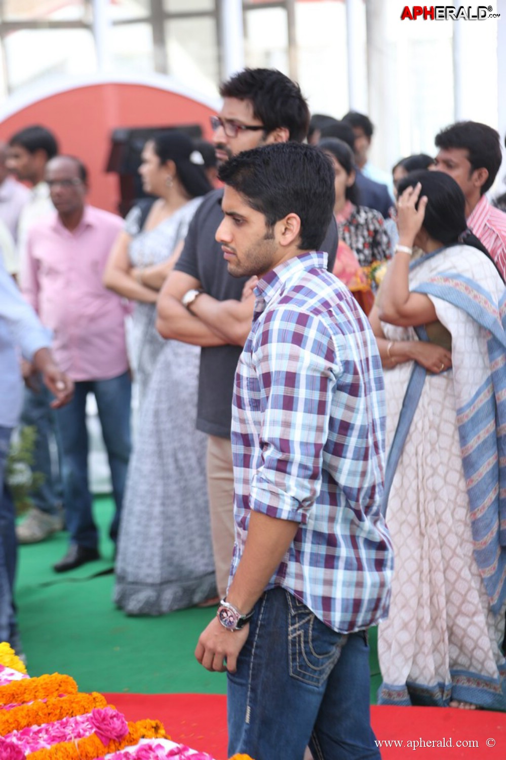 Akkineni Nageswara Rao Condolences Photos