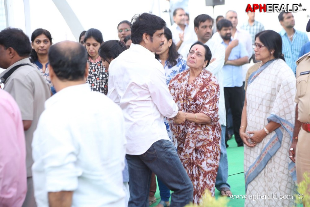 Akkineni Nageswara Rao Condolences Photos