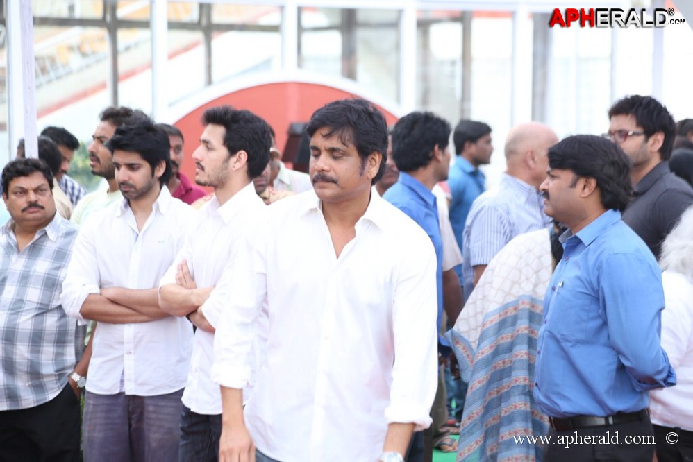 Akkineni Nageswara Rao Condolences Photos