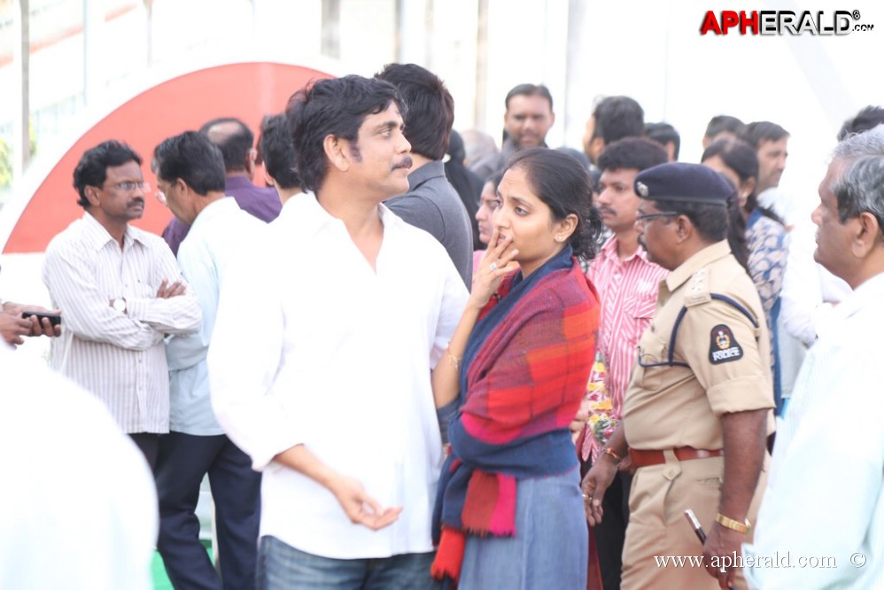 Akkineni Nageswara Rao Condolences Photos