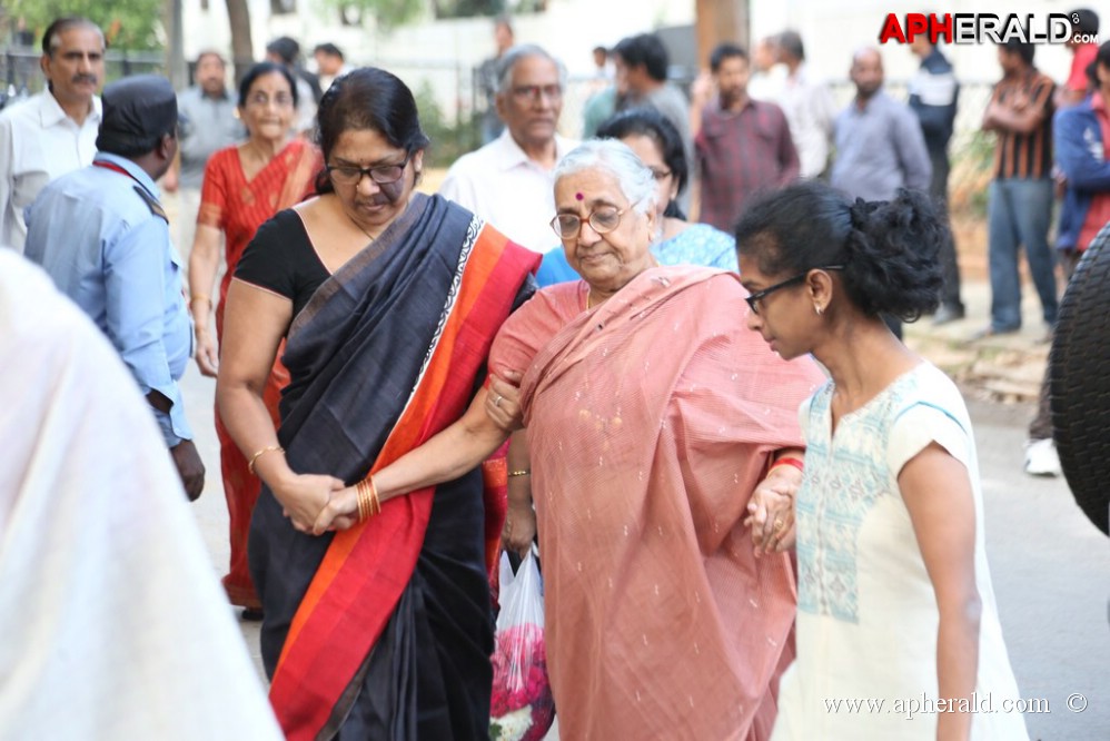Akkineni Nageswara Rao Condolences Photos