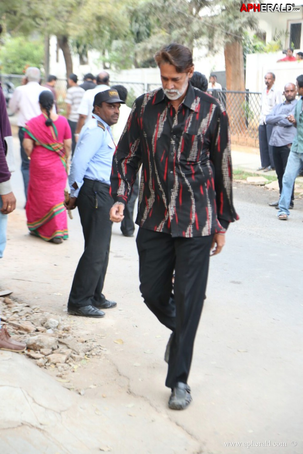 Akkineni Nageswara Rao Condolences Photos