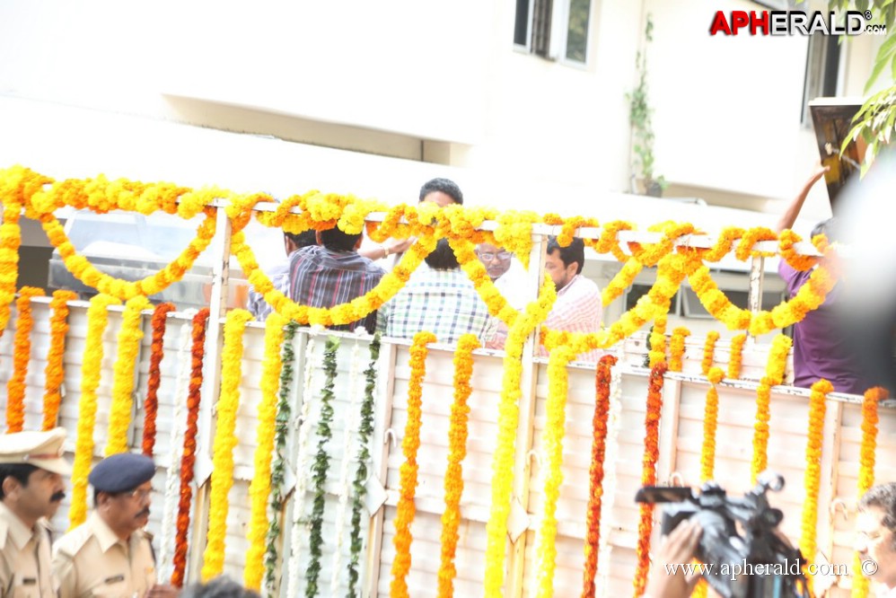 Akkineni Nageswara Rao Condolences Photos