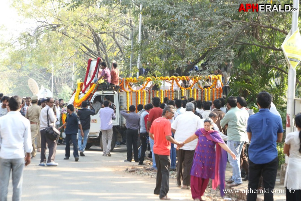 Akkineni Nageswara Rao Condolences Photos