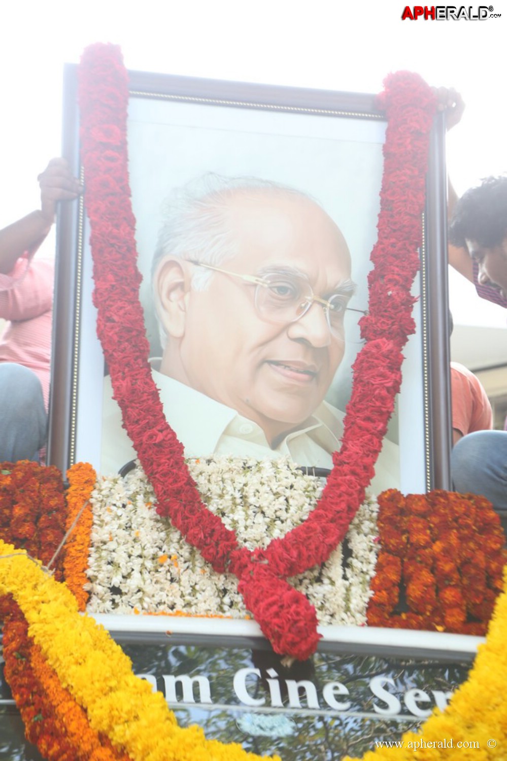 Akkineni Nageswara Rao Condolences Pics