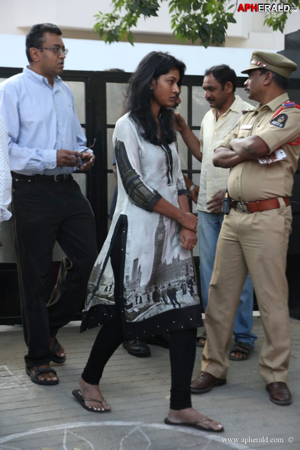 Akkineni Nageswara Rao Condolences Pics