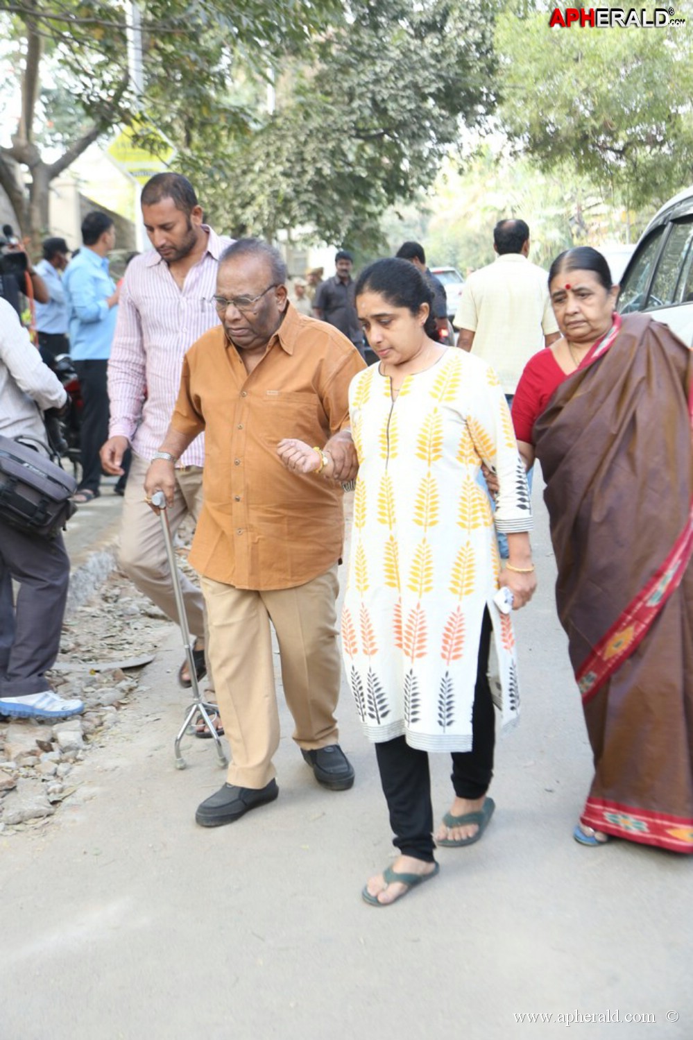 Akkineni Nageswara Rao Condolences Pics