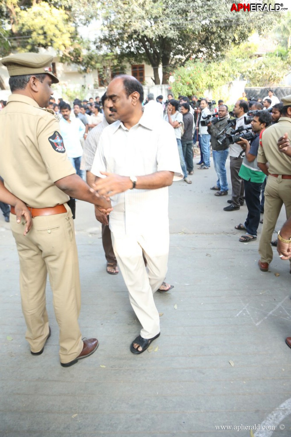 Akkineni Nageswara Rao Condolences Pics