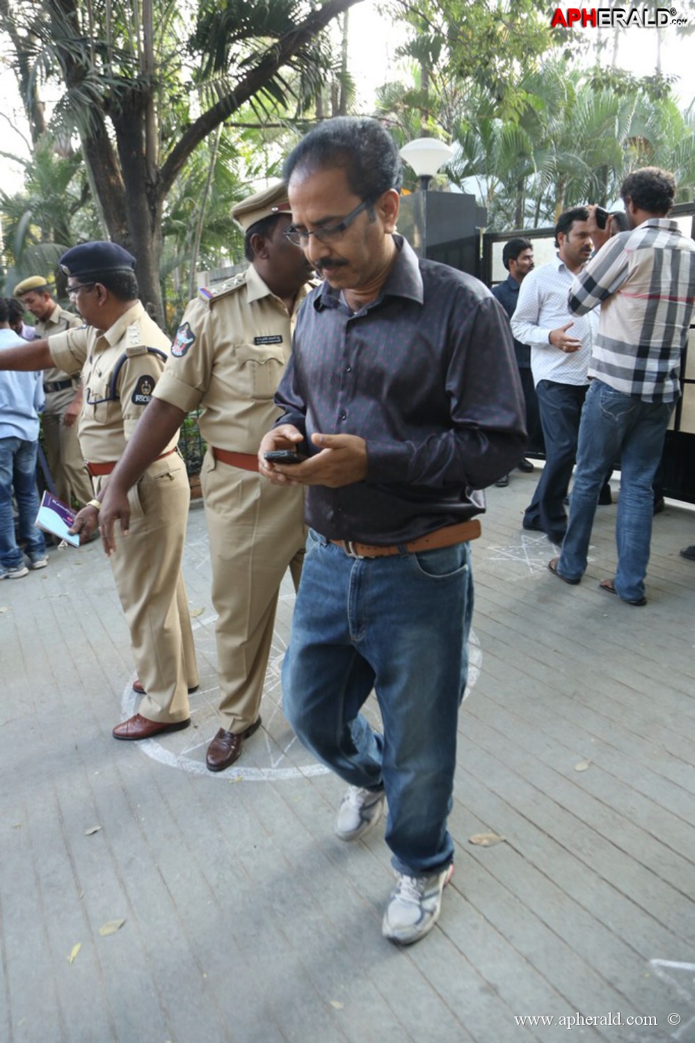 Akkineni Nageswara Rao Condolences Pics