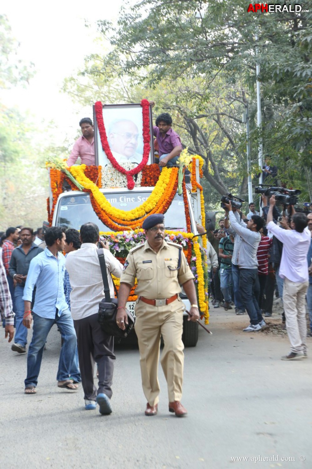 Akkineni Nageswara Rao Condolences Pics