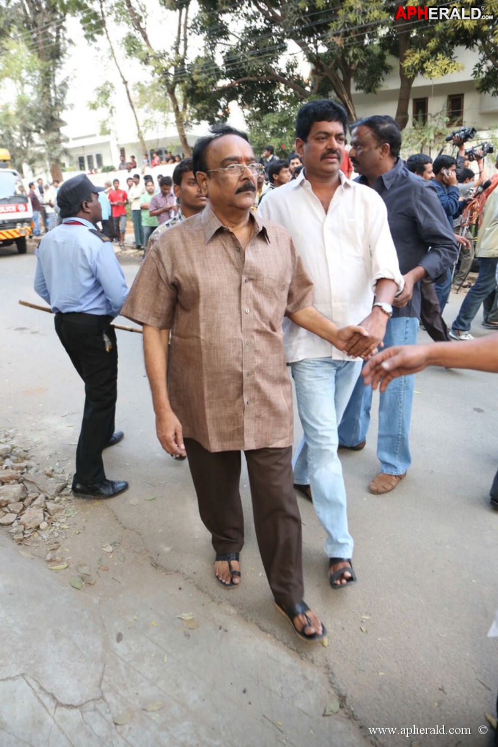 Akkineni Nageswara Rao Condolences Pics