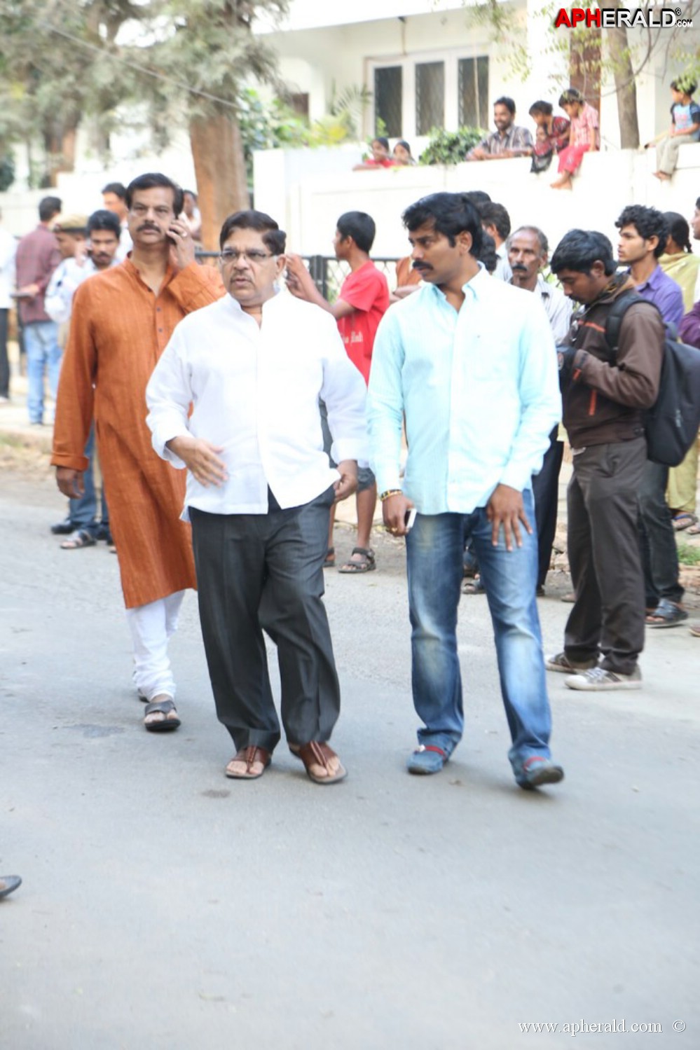 Akkineni Nageswara Rao Condolences Pics