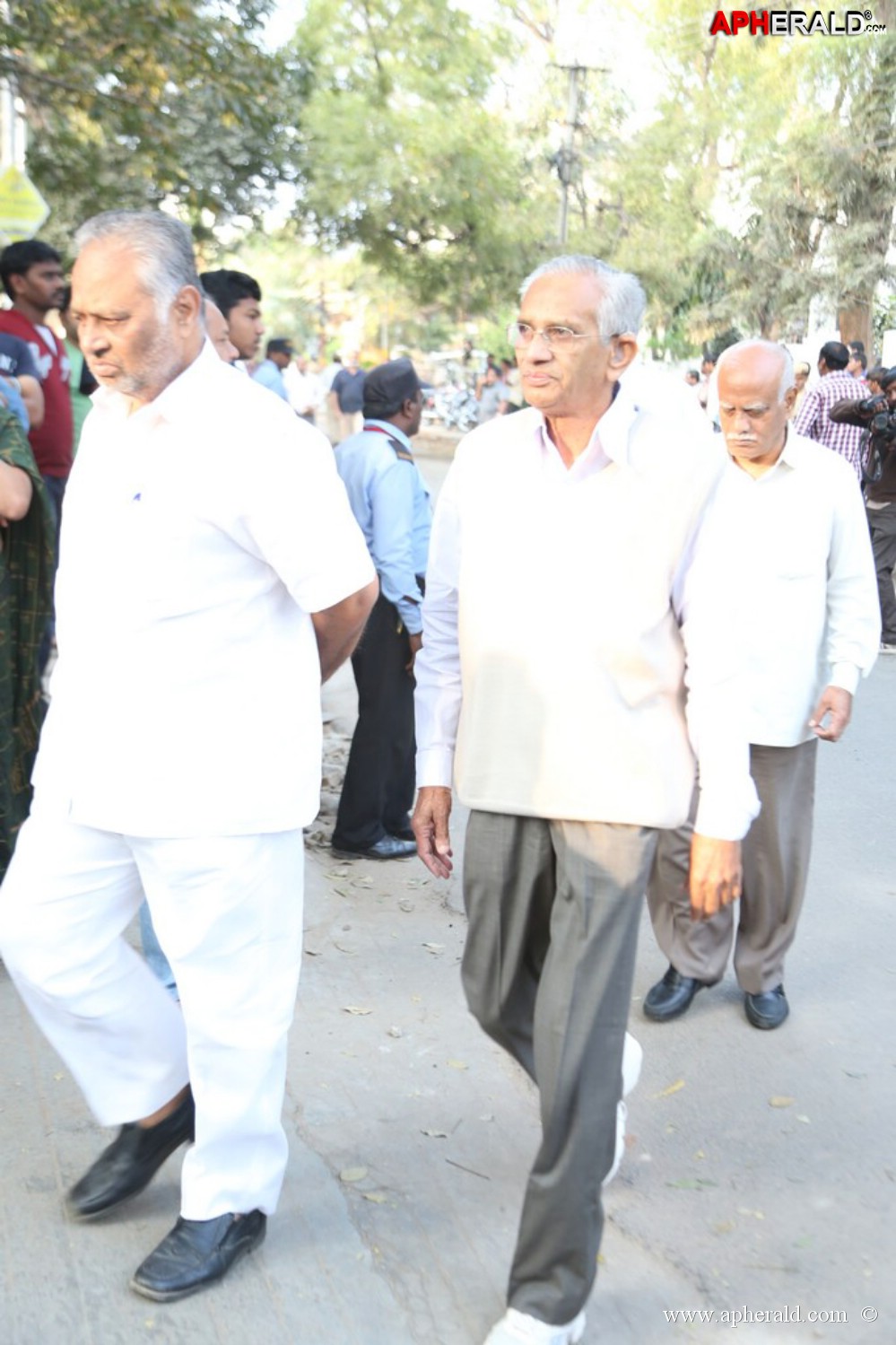 Akkineni Nageswara Rao Condolences Pics