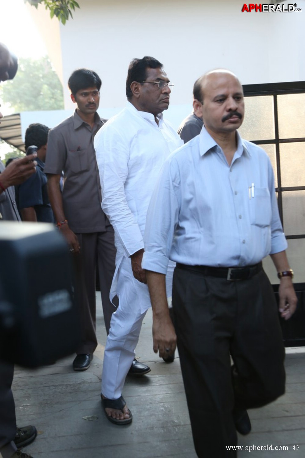 Akkineni Nageswara Rao Condolences Pics