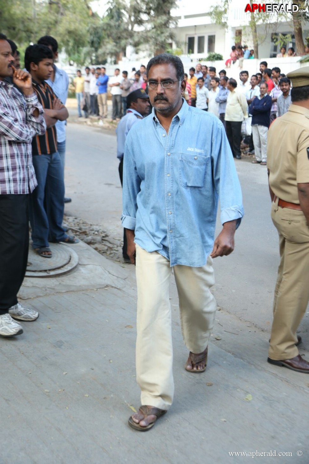 Akkineni Nageswara Rao Condolences Pics