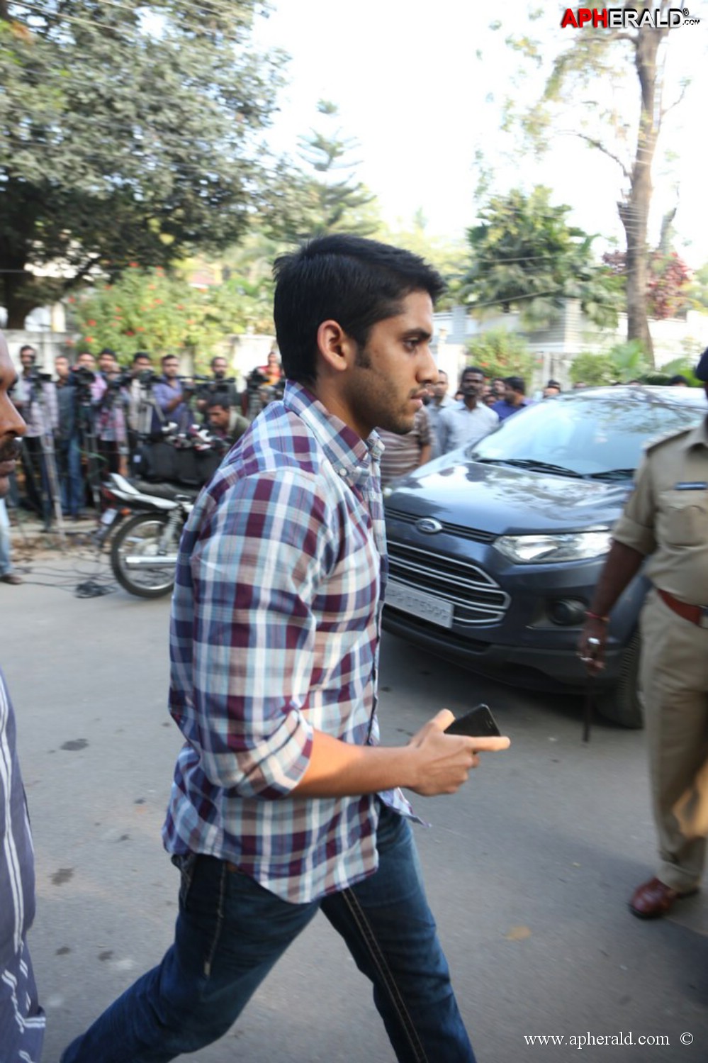 Akkineni Nageswara Rao Condolences Pics