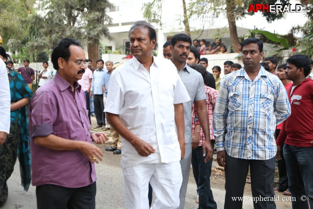 Akkineni Nageswara Rao Condolences Pics