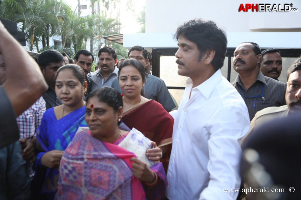 Akkineni Nageswara Rao Condolences Pics