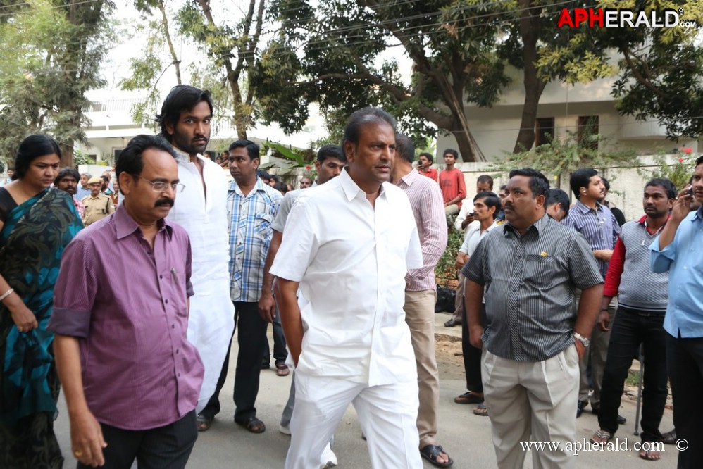 Akkineni Nageswara Rao Condolences Pics