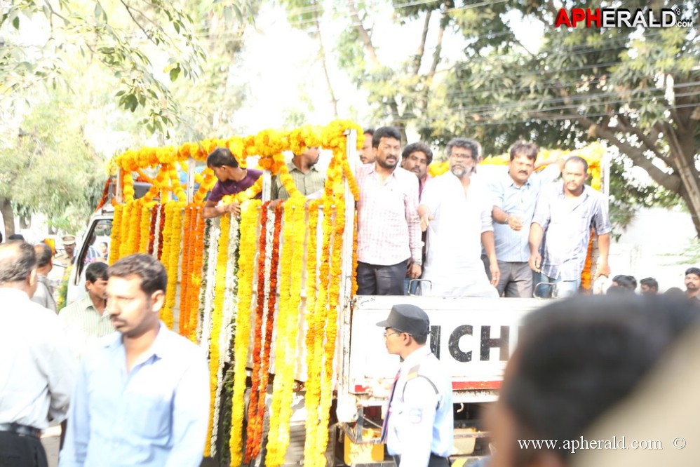 Akkineni Nageswara Rao Condolences Pics