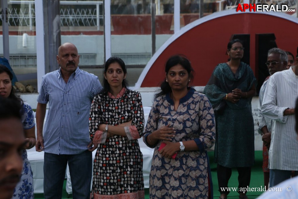 Akkineni Nageswara Rao Condolences Pics