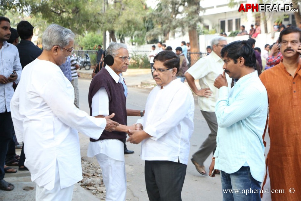 Akkineni Nageswara Rao Condolences Pics