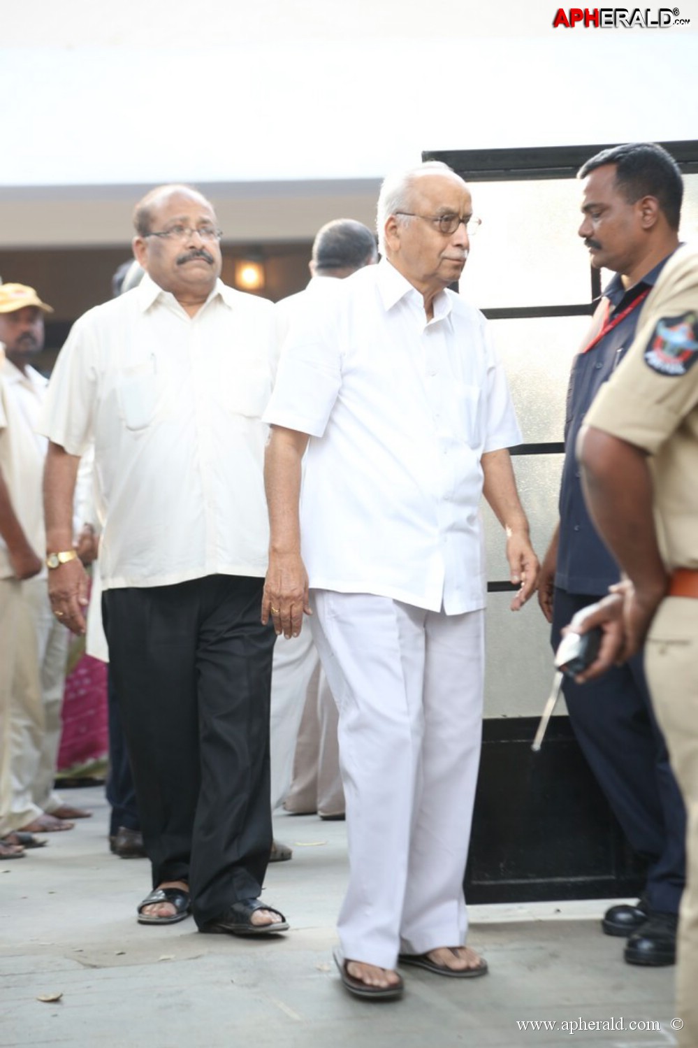 Akkineni Nageswara Rao Condolences Pics