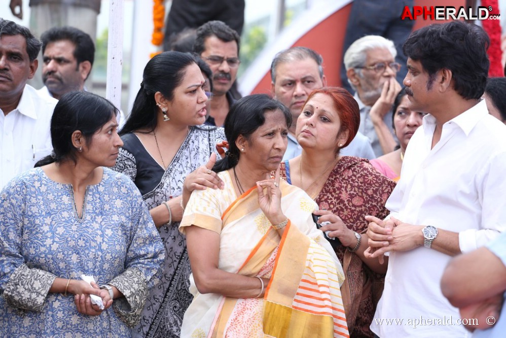 Akkineni Nageswara Rao Condolences 1