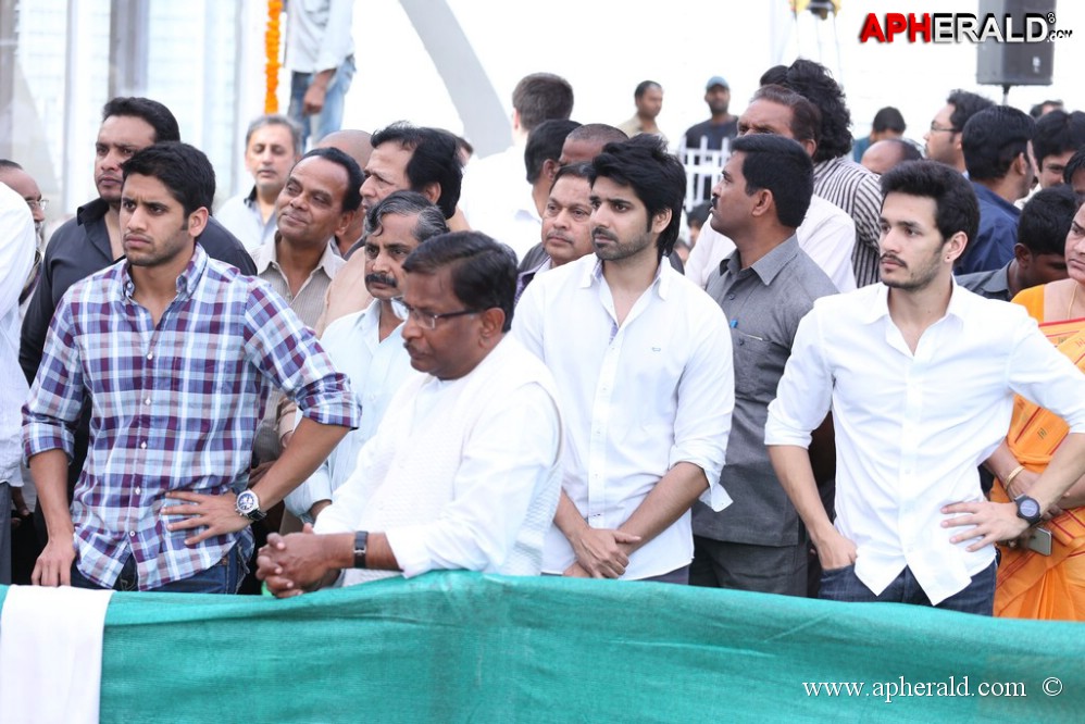 Akkineni Nageswara Rao Condolences 1