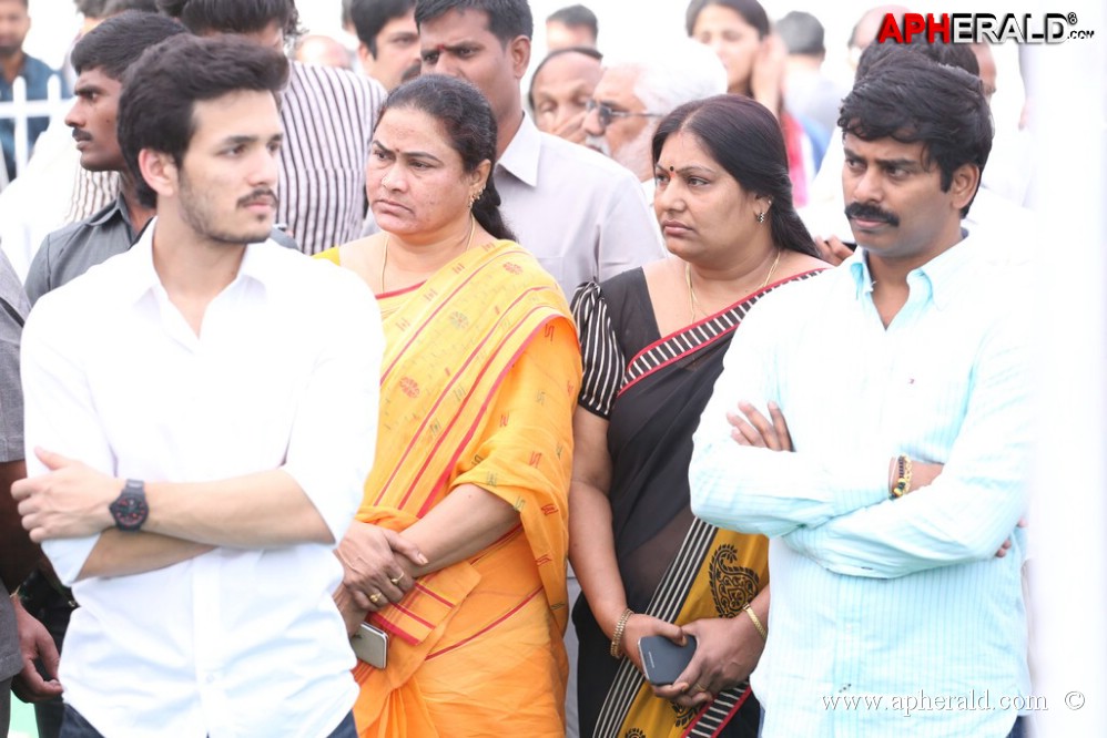 Akkineni Nageswara Rao Condolences 1