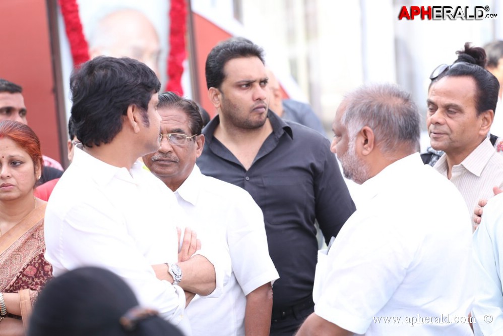 Akkineni Nageswara Rao Condolences 1