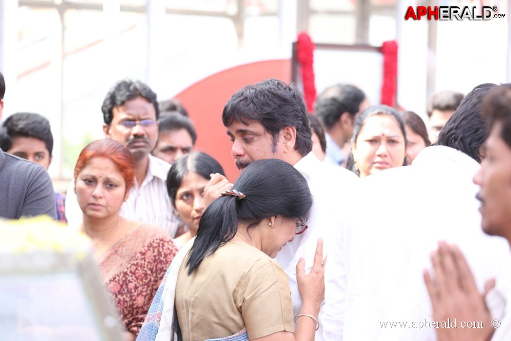 Akkineni Nageswara Rao Condolences 1