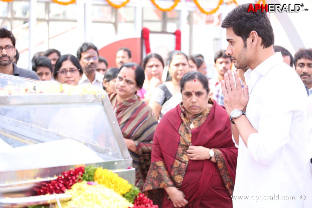 Akkineni Nageswara Rao Condolences 1