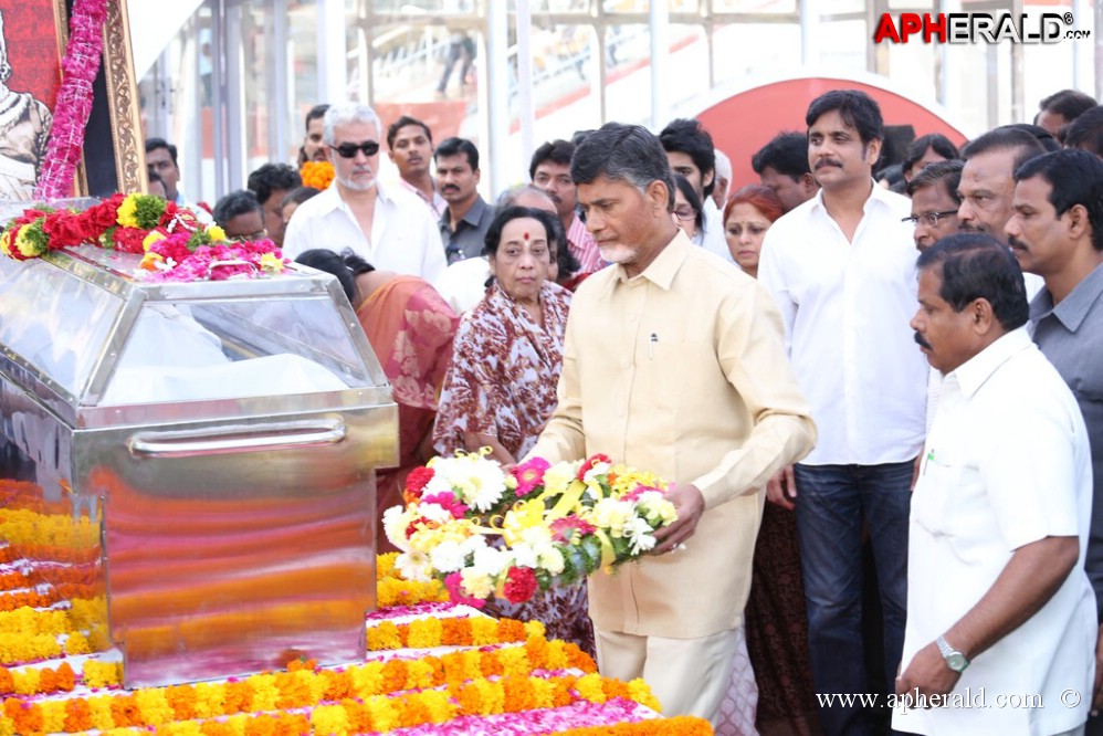 Akkineni Nageswara Rao Condolences 1