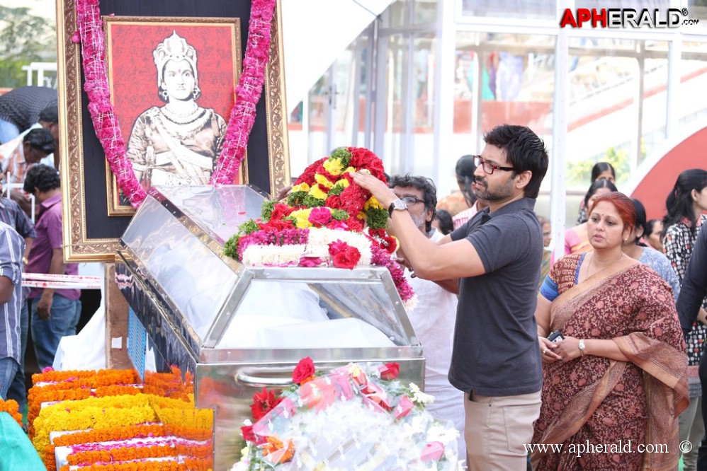 Akkineni Nageswara Rao Condolences 1